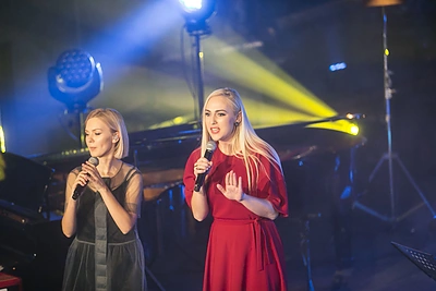 Indrės Stonkuvienės debiutas: scenoje užėmė Vaido Baumilos vietą