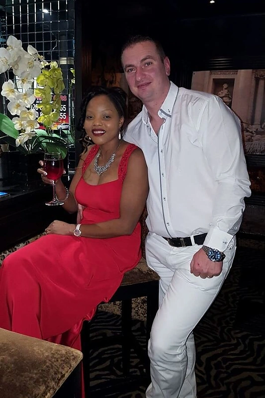 Monica Wangombe ir Tomas Bagdonavičius