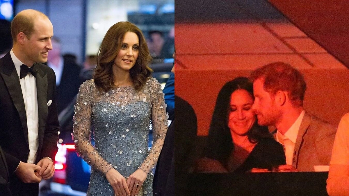 Princas Williamas su žmona Catherine džiaugiasi savo brolio princo Harry sąjunga su Meghan Markle