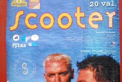 Vokiečių grupė „Scooter“ lietuviams kelia pačius geriausius prisiminimus