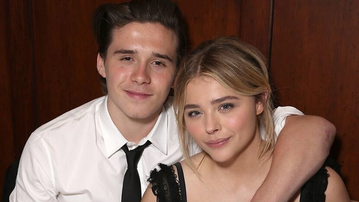 Brooklynas Beckhamas ir Chloe Moretz