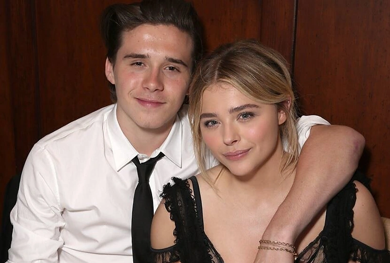 Brooklynas Beckhamas ir Chloe Moretz