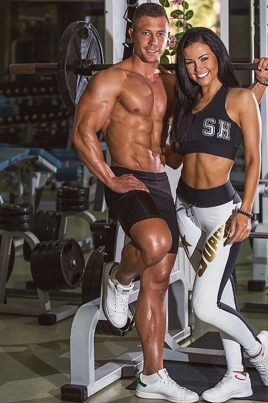 Indrė Burlinskaitė ir Liudas Vaisieta