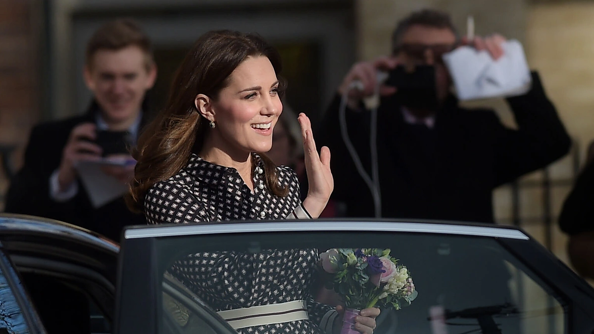 Kembridžo hercogienė Catherine