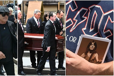 Atsisveikinimas su AC/DC legenda: jis niekada nebus pamirštas