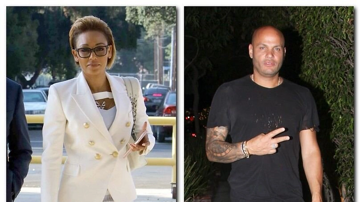 Mel B ir Stephenas Belafonte