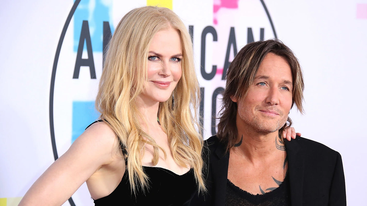 Nicole Kidman ir Keithas Urbanas