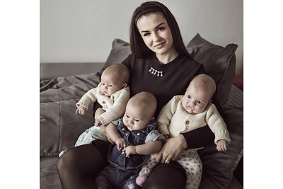 Trynukų mama Simona Lipnė: „Su vyru turime svajonę – pajusti, ką reiškia auginti vieną vaiką“
