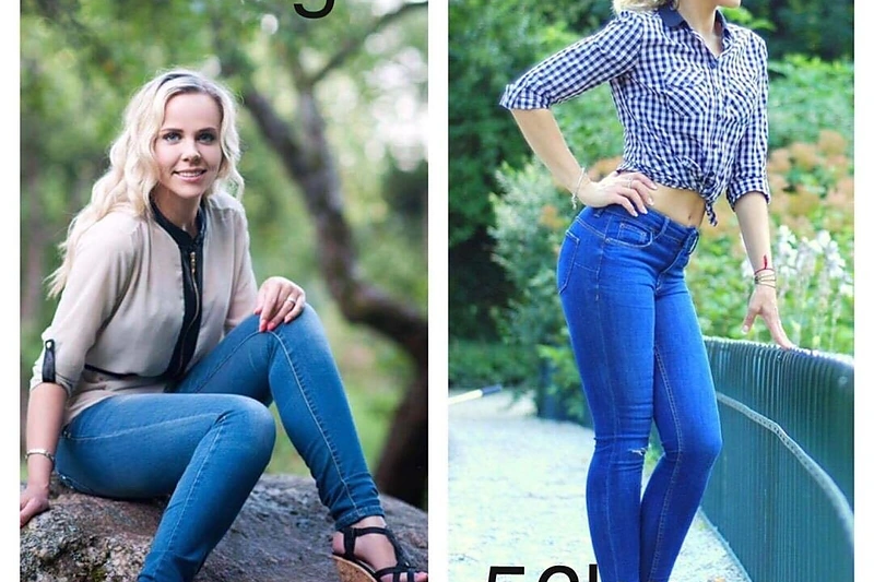 Viena iš Indrės Burlinskaitės klienčių - Viktorija