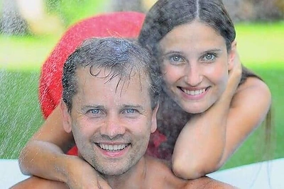 Agnė ir Nerijus Juškos išdavė prieš mėnesį gimusios dukros vardą