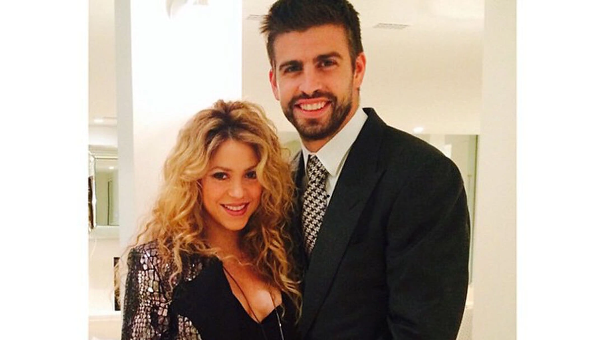 Shakira ir Gerargas Pique