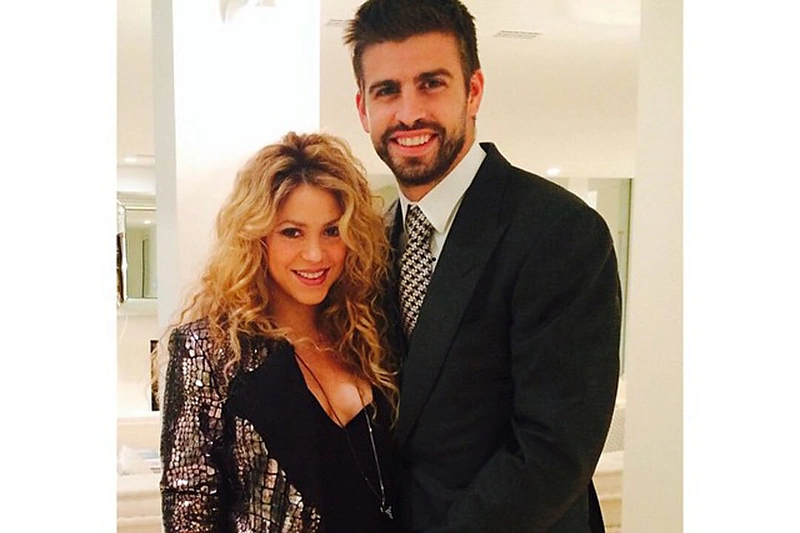 Shakira ir Gerargas Pique