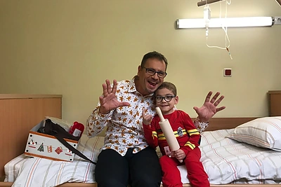 TV3 kalėdinis klipas: Marijonas Mikutavičius ir aplink jį vykstantys stebuklai