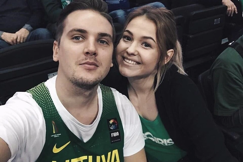 Žygis Petkus ir Gabija Radžiūnaitė