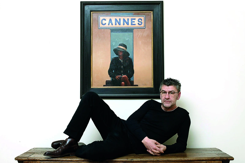 Geidžiamiausias Jungtinės Karalystės dailininkas