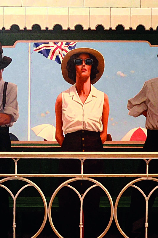 Vettriano paveikslas