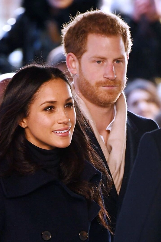 Meghan Markle ir princo Harry susitikimas su Notingemo bendruomene