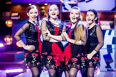 „Mokinukių“ prodiuserė L.Lapkauskaitė parodė naujas būsimas žvaigždes – „Mergaites iš Majamio“