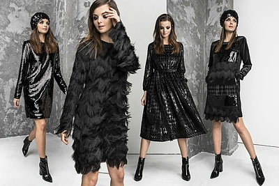 Šventinę „Studio Toma“ kolekciją pristato G. Martirosianaitė ir jos keturkojė