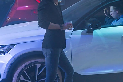 Automobilio „Volvo XC40“ pristatymas