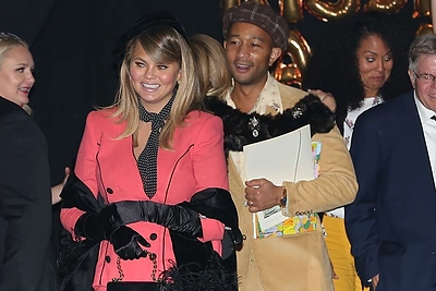 Chrissy Teigen gimtadienio akimirkos