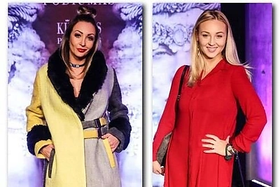 Gerdai Žemaitei ir Eglei Straleckaitei Kaune surengtoje šventėje teko netikėtos pareigos