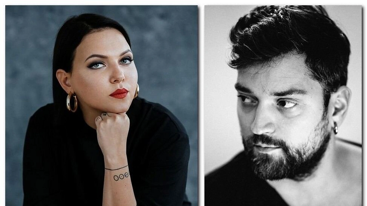 Justė Arlauskaitė-Jazzu ir Leonas Somovas