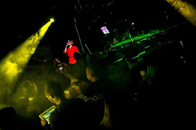 Monika Pundziūtė-Moniqué surengė koncertą sostinės gėjų klube