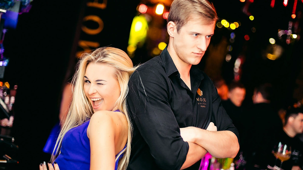 Naktis "Mojo Lounge"