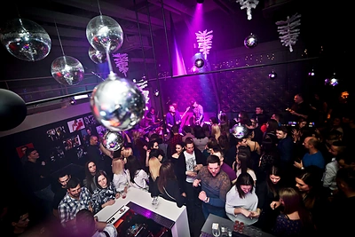 Naktis "Mojo Lounge Kaunas"