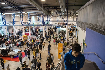Renginio „Comic Con Baltics“ akimirka