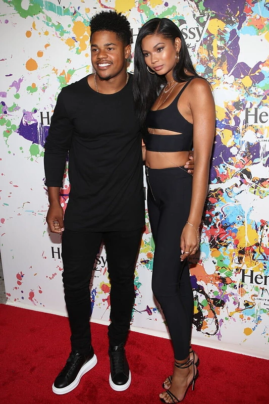 Chanel Iman ir Sterlingas Shepardas