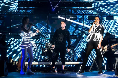 Egidijaus Dragūno koncerto akimirkos