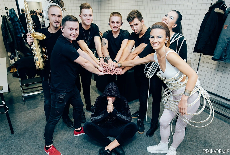 Egidijaus Dragūno koncerto akimirkos