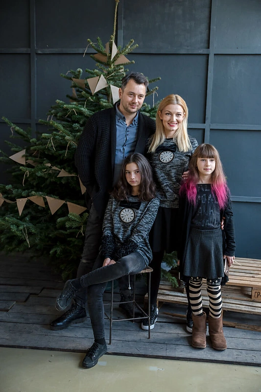 Kalėdinė šventė fotostudijoje „Brazzi“ Vilniuje