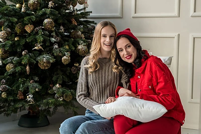 Kalėdinė šventė fotostudijoje „Brazzi“ Vilniuje