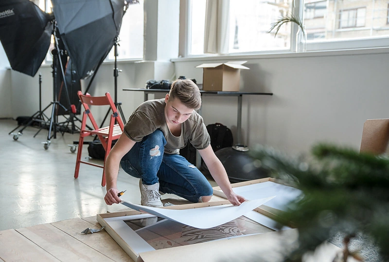 Kalėdinė šventė fotostudijoje „Brazzi“ Vilniuje