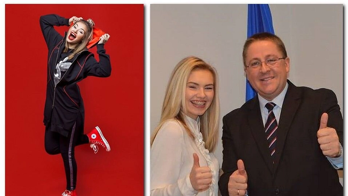 Paulina Skrabytė sulaukė Palangos mero Šarūno Vaitkaus palaikymo