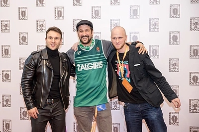 Renginio „Comic Con Baltics“ akimirka