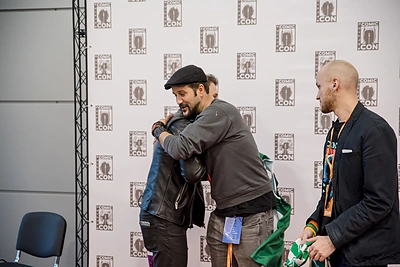 Renginio „Comic Con Baltics“ akimirka