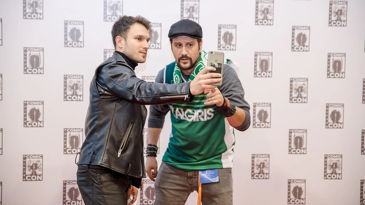 Vaidas Baumila ir Stefanas Kapičić