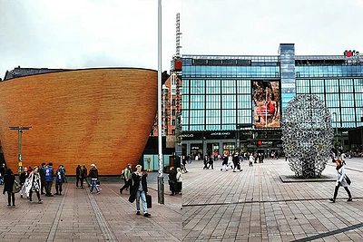 Tylos šventykla „Bucket Building“