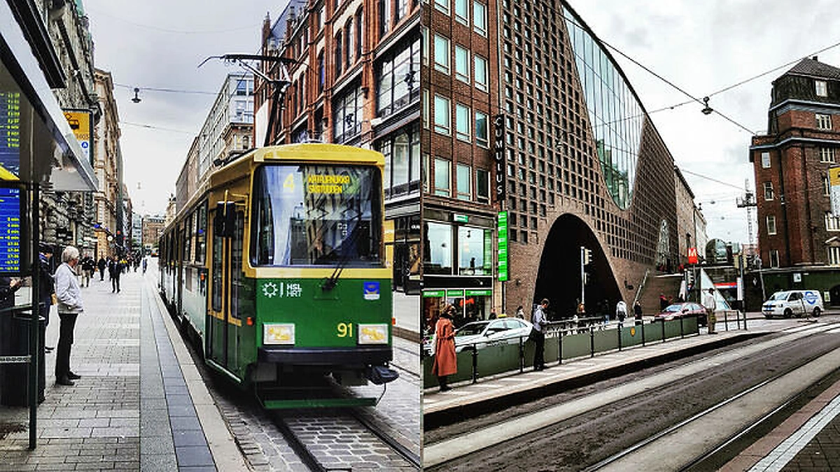 Viešasis transportas Helsinkyje