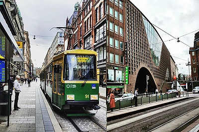 Viešasis transportas Helsinkyje