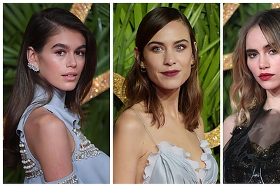 Makiažo įkvėpimai iš Britų mados apdovanojimų