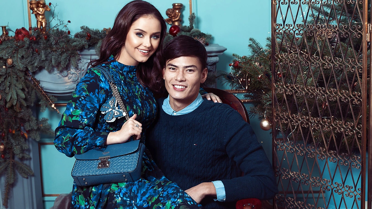 Šventinius „Denim Dream“ įvaizdžius pristatė I. Bernotaitytė ir T. S. Pham