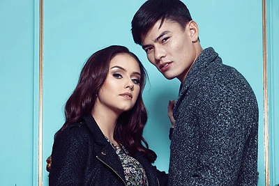 Šventinius „Denim Dream“ įvaizdžius pristatė I. Bernotaitytė ir T. S. Pham