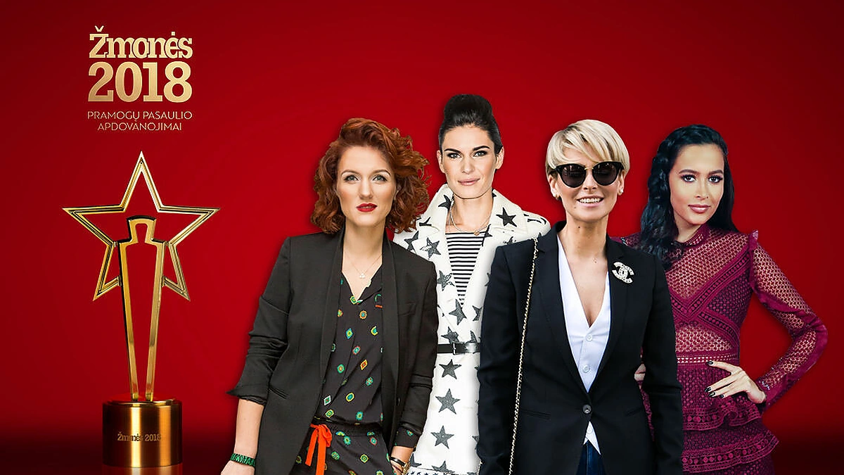 ŽMONĖS 2018: išrinkite metų stilingiausiąją!