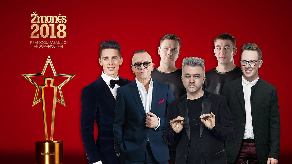 ŽMONĖS 2018: išrinkite mylimiausią atlikėją!