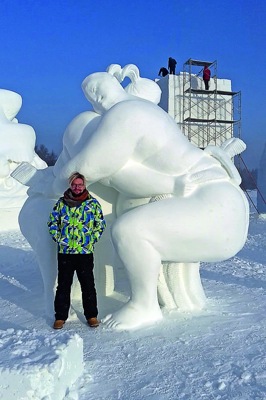 Martyno Gaubo skulptūra